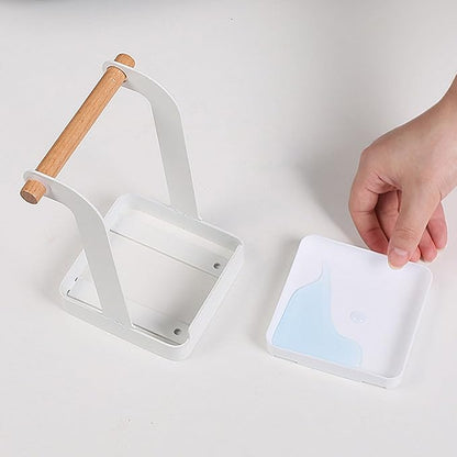 TOPINCN Pot Lid Holder, Multifunctional Pot Lid Ladle Holder Stand Kitchen Cookware Organizer Rack Spoon Rest Stand Cooking Utensil Rest, Cutting Board Rest Kitchen Utensils Drip Tray