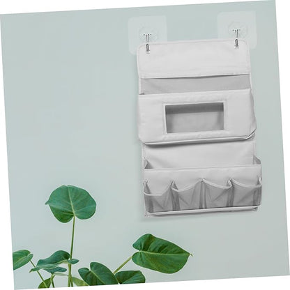 LABRIMP Door Organizer behind Door Storage Bag Breathable Easy to Clean Multi-layer Hanging Pouch