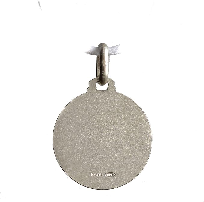 Holyart Medal of Saint Rita 925 Silver, 16 mm (0.63 inc.)