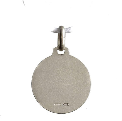 Holyart Medal of Saint Rita 925 Silver, 21 mm (0.826 inc.)