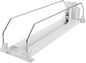 BESTOYARD Drink Pusher Supermarket Shelf Pusher Fridge Soda Can Holder Beverage Pusher Beer Can Storage Holder Drink Replenishment Pusher Drinks Cold Drink Abs Display Box White, 32.50X8.00X6.50CM
