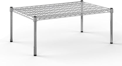 24" Deep x 36" Wide x 14" Height Wire Shelving Kit | 1-Tier | NSF Commercial Storage Rack Unit