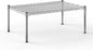 24" Deep x 36" Wide x 14" Height Wire Shelving Kit | 1-Tier | NSF Commercial Storage Rack Unit