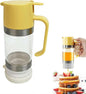 No-Drip Honey Dispenser, 2026 Upgraded Glass Honey Dispenser,Honeys Dispensers No Drip Glass,Maple Syrup Dispensers,Honeys Jar with Handle,SyrupDispenser for Coffee,Tea,Gifts for Mom Lover