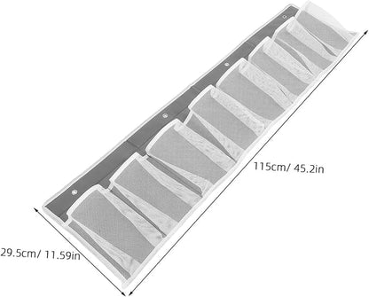 Healifty Rv Shoe Organizer Bedside Hanging Storage Non Woven Fabric Storage Bag Space Saving Tidy