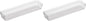 Oggi Clear Drawer Organizer | 3" X 12" | Pack of 2 | For Kitchen Drawers