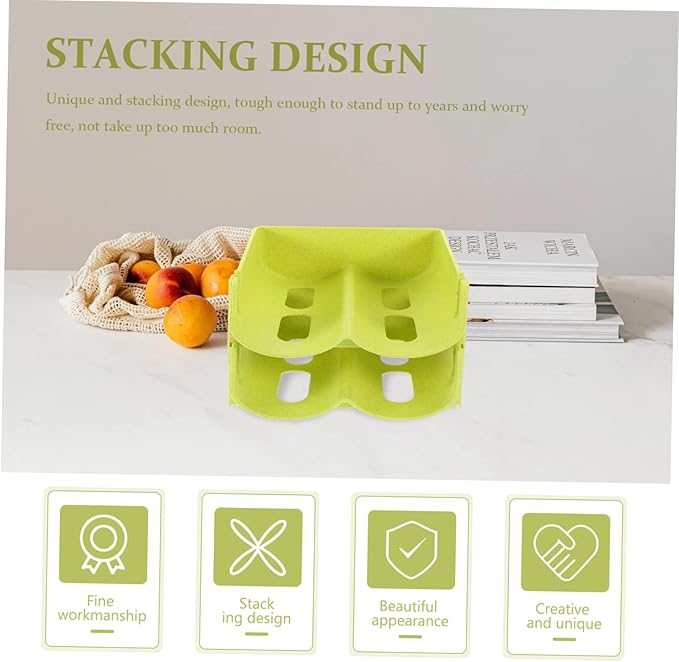 4pcs Stackable Can Organizer for Refrigerator and Pantry Storage Material Dispenser Rack Space-Saving Design for Beverages Soda and Wine