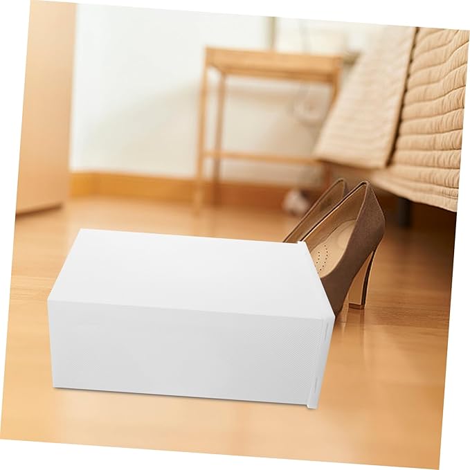 Plastic Drawer Shoe Box Storage for Women Shoes Organizer Closet Storage Bins Stackable Pull-