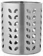 G & D Silverware Spoon Holder Utensil Holder for Countertop Utensil Crock for Kitchen Counter Kitchen Caddy Holder Organizer for Forks Spoons Knives Kitchenware