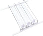 Beverage Can Holder, Soda Can Organizer Dispenser, Self Pushing Soda Can Organizer for Refrigerator (White)