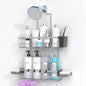 AKTECKE Shower Caddy Hanging Bathroom Organizer: Rustproof Shelf for Inside Shower - No Drilling Racks Over Showerhead - Bath Shelves for Shampoo Soap