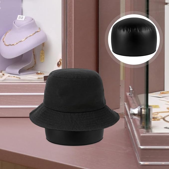 PRETYZOOM Inflatable Hat Shaper Insert for Baseball Caps Adjustable Inner Support to Keep Shape and Display Hats at Home or Store Lightweight Foldable Cap Holder