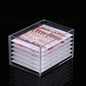 6 Layers Acrylic Nail Storage Organizer, Cosmetic Makeup Container Box, Clear Case Cabinet Display Used for Nail Storage and Nail Salons (6 Layers)