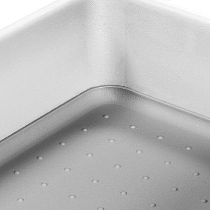 madesmart Silverware White Expandable Tray Classic Collection | 8-Compartments | Icons to Help sort Flatware, Cutlery, Utensils | Soft-Grip Lining | BPA-Free
