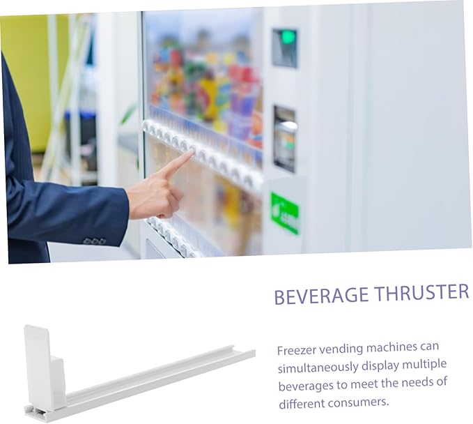 5pcs Fridge Drink Dispenser Pusher Soda Can Organizer Automatic Pusher for Beverage
