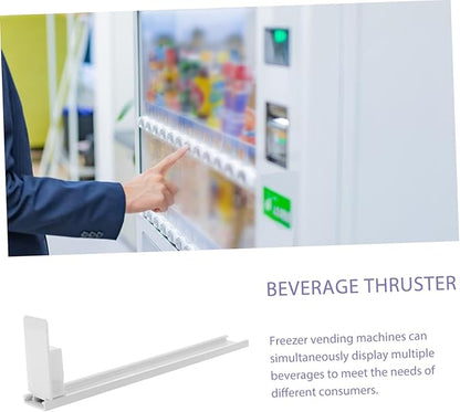 5pcs Fridge Drink Dispenser Pusher Soda Can Organizer Automatic Pusher for Beverage
