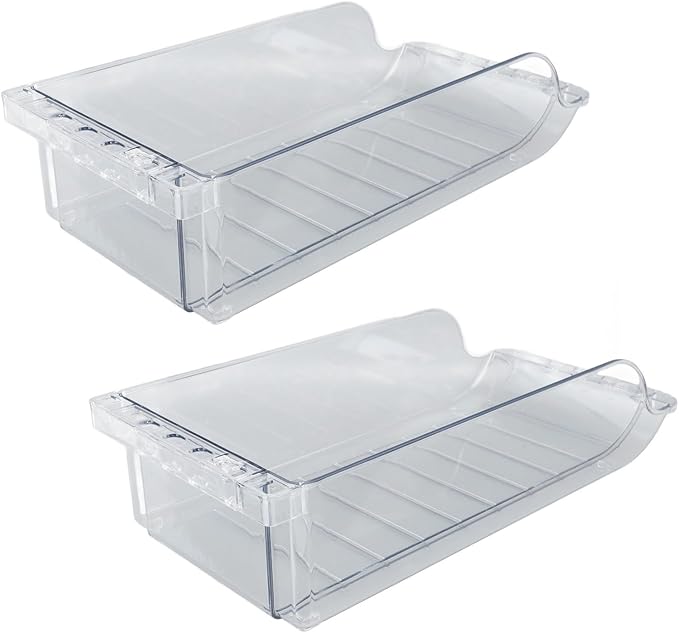 2PCS Canned Food Storage Container,Stretchable Large Capacity Soda Can Dispenser Automatic Drink Holder Canned Food Storage Box