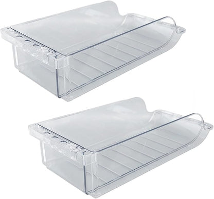 2PCS Canned Food Storage Container,Stretchable Large Capacity Soda Can Dispenser Automatic Drink Holder Canned Food Storage Box