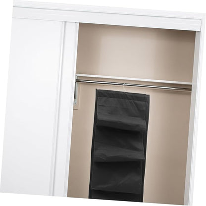 Space-saving Shoe Storage Bag for Bedroom Compartment Hanging Closet Organizer Sock Underwear Organizer Non-woven Multi-purpose