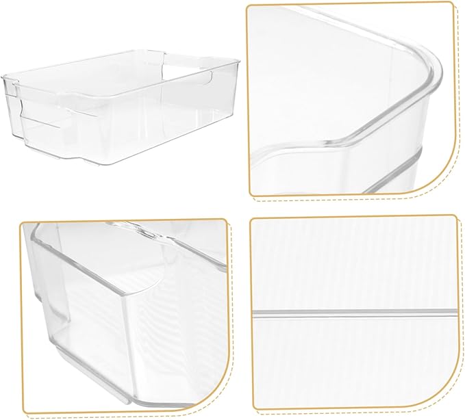 Fridge Beer Can Organizer Beverage Storage Holder for Efficient Fridge Space Management Multi-functional Canned Food Storage for Soda Beer