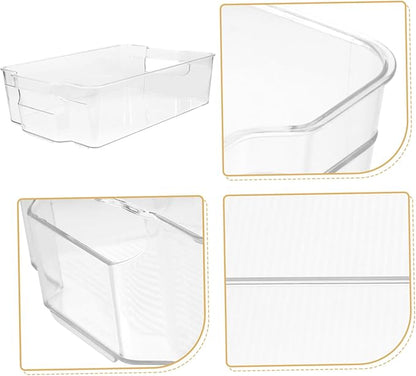 Fridge Beer Can Organizer Beverage Storage Holder for Efficient Fridge Space Management Multi-functional Canned Food Storage for Soda Beer