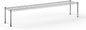 14" Deep x 72" Wide x 14" Height Wire Shelving Kit | 1-Tier | NSF Commercial Storage Rack Unit