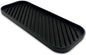 Silicone Sink Organizer Tray, Multi-Use Soap & Sponge Holder for Kitchen and Bathroom Countertops, Non-Slip Soap Dish(Black)