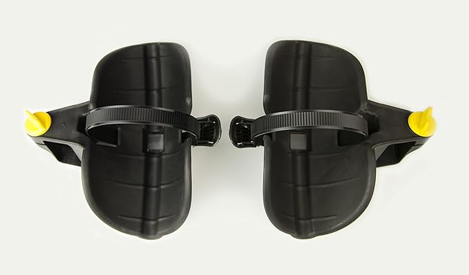 Saris Freedom Fat Tire Wheel Holder, Bicycle Rack Accessory, Black, One Size (4419)