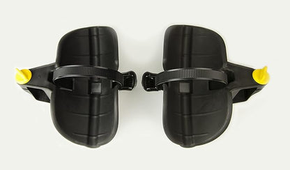 Saris Freedom Fat Tire Wheel Holder, Bicycle Rack Accessory, Black, One Size (4419)