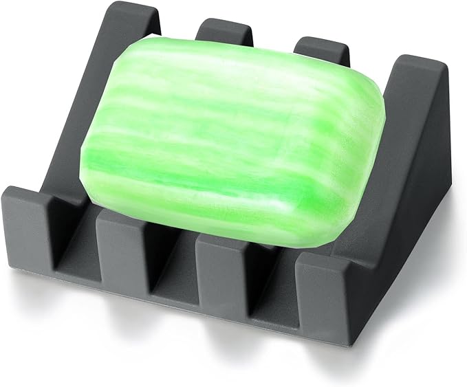 Soap Dish, Bar Soap Holder for Shower for Bathroom, Kitchen, Bathtub, Easy to Clean, Keep Soap Dry, Extend Soap Life