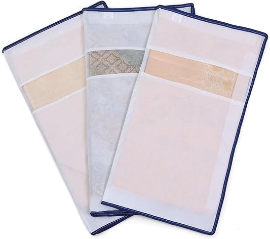 Astro 173-14 Obi Storage Bag, 3-Way Opening, Kimono Storage Case, Yukata, Kimono Storage Bag, Breathable, Non-woven Fabric, Dust and Dirt Guard, Transparent Window, Nagoya Obi, Half-width Obi,