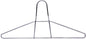 Quality Hangers Metal Hangers – Heavy Duty Hangers – Anti Theft Wire Hangers Suitable for Suits Coat Jacket – Hangers for Shuls Gyms Retail Stores Hotels – Can Carry Up to 200LBs (Chrome, 30 Pack)