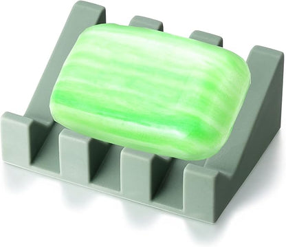 Soap Dish, Bar Soap Holder for Shower for Bathroom, Kitchen, Bathtub, Easy to Clean, Keep Soap Dry, Extend Soap Life