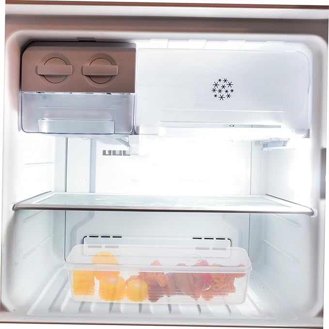VOSAREA Versatile Kitchen Pantry Storage Airtight Food Storage Containers Fridge Drawer Organizer Bins for Scallions Cilantro Onions Pasta Spaghetti