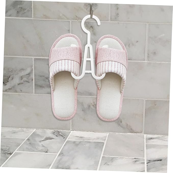 SOLUSTRE Wardrobe Hanging Storage Pcs Shoes Organiser Drying Shoe Rack Sturdy Hanger Holder Organizer