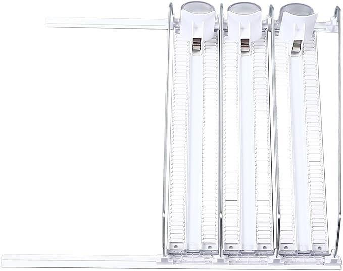 Self Push Fridge Drink Dispenser 38cm Automatic Soda Can for Beer & Beverages (3 Pack)