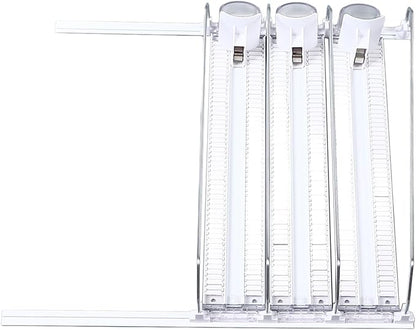 Self Push Fridge Drink Dispenser 38cm Automatic Soda Can for Beer & Beverages (3 Pack)