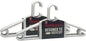 Sturdy Polypropylene Hanger, Pack of 12, Mint Granite White l Cloth Hanger l Dress Hangers l Hanger for Clothes Hanging