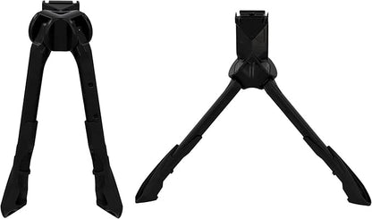 Fischer Jumbo Two-Legged Stand, Bicycle Stand Suitable for Bicycles from 27-28 Inches, Suitable for E-Bikes, Transport Bikes, Tandem and Bicycles, Load Capacity 80 kg, Black