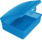 American Comb Travel Soapbox, Durable Storage Container, Multiple Colors, Made in USA (1, Blue)