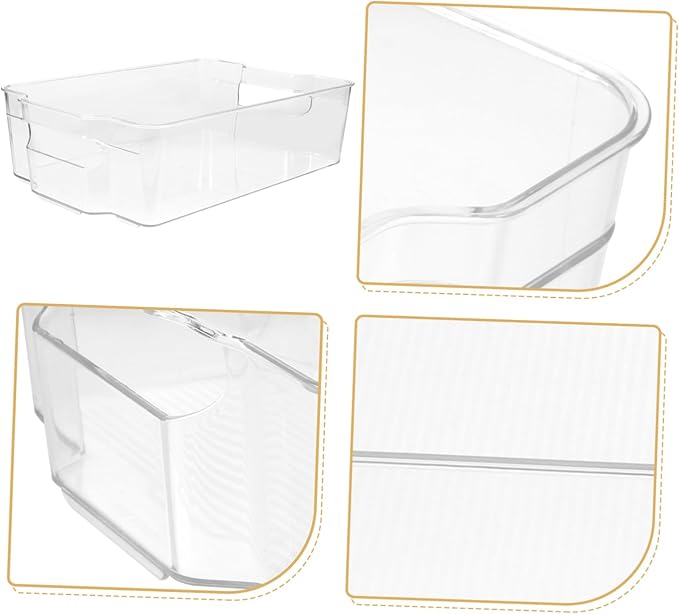 Fridge Accessories Beverage Dispenser Can Holder Fridge Organizers for Fruit Vegetables