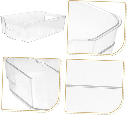 Fridge Accessories Beverage Dispenser Can Holder Fridge Organizers for Fruit Vegetables