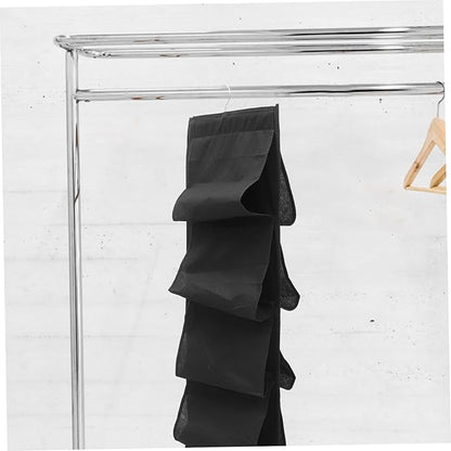 OUNONA Over The Door Hanging Storage Bag for Shoes and Underwear Organizer for Closet Space Saving Wall Mounted and Tear Resistant Design for Bedrooms and