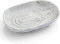 AIMAIAIMAI Ceramic Soap Dish, Marble Pattern Bar Soap Holder - Elegant Hostess Gift, Housewarming Gift for New Home, Decorative Soap Tray for Bathroom, Kitchen (Gray Texture)