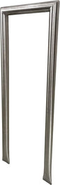 Namor Bicycle Leaning Bar Made of Stainless Steel for Embedding in Concrete, Made in Germany (1150 mm x 480 mm x 48.3 mm (Height / Width / Diameter)