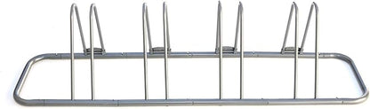 Sparehand 4 Bike Parking and Organization Solution - Freestanding Bike Stand for Parking Storage - Outdoor and Indoor Bike Rack