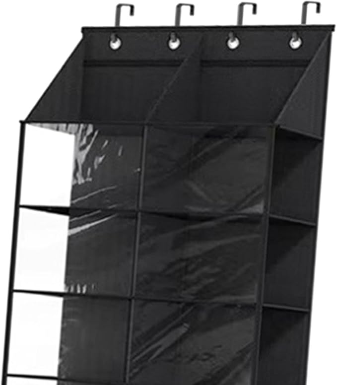 Over Door Shoe Storage 10 Shelf Hanging Shoe Organizer for Indoor High Heels