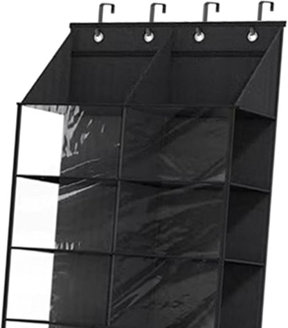 Over Door Shoe Storage 10 Shelf Hanging Shoe Organizer for Indoor High Heels