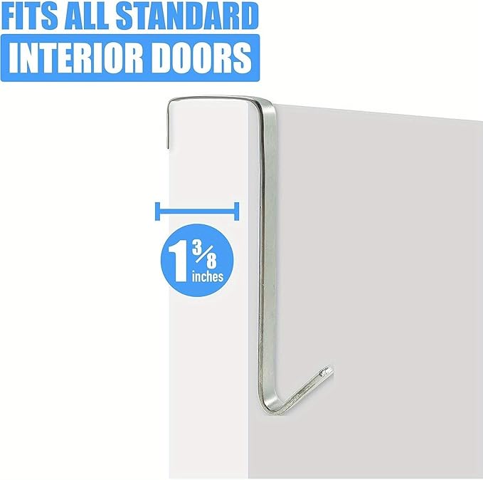 Large Mesh Over-the-Door Organizer – 15-Pocket Hanging Storage for Cruise, Home, Closet, or Bathroom (24"x60")