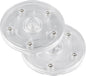 2 Pack 4" Lazy Susan Turntable Acrylic Ball Bearing Rotating Tray for Spice Rack Table Cake Kitchen Pantry Decorating TV Laptop Computer Monitor